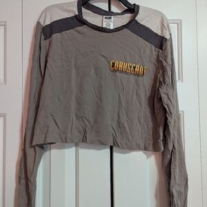 Star Wars Box Lunch Coruscant Long Sleeve T Shirt